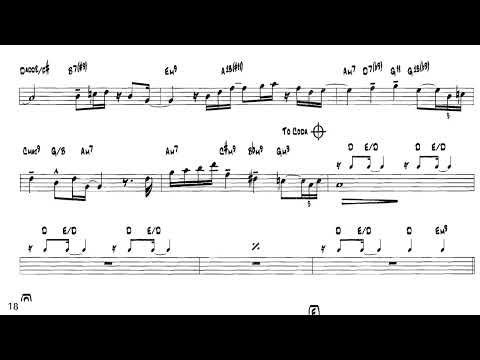 IV. SIMPLY STATED  Bob Mintzer: 14 Blues & Funk Etudes - For Eb