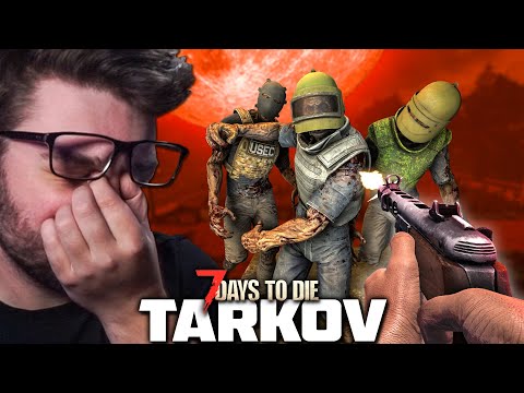 ZOMBIE HORDES IN TARKOV are INSANE (ENDING)