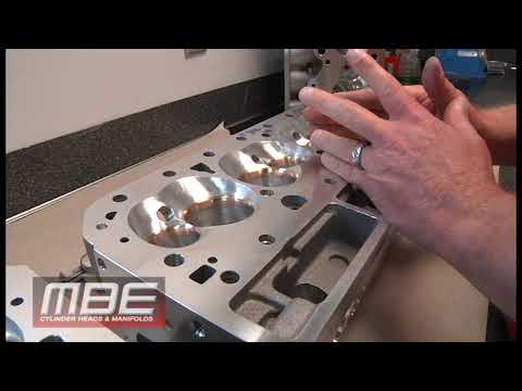 MBE 10Degree & MBE 13Degree Wedge Style Cylinder Heads for Small Block Chevy EXPLAINED
