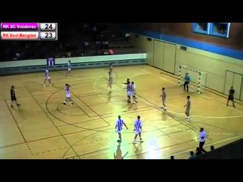 12.10.2014 RK SC Vozdovac - RK Novi Beograd 2.poluvreme