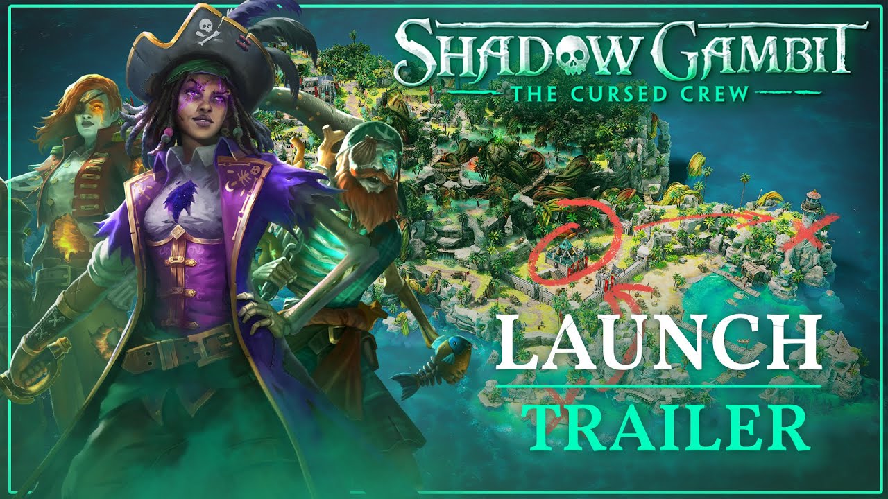 Shadow Gambit: The Cursed Crewvideo poster