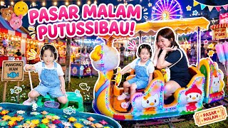 Download lagu YUKA-CHAN MAIN DI PASAR MALAM PUTUSSIBAU! | vlog mp3