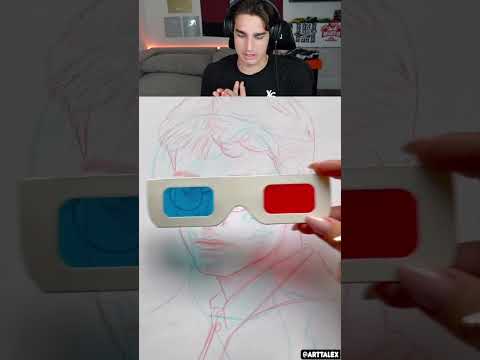 This Art Looks Like 2 Different Faces In Harry Potter