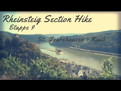 * DER RHEINSTEIG * ETAPPE 9 * DO NOT ROCK THE GONDOLA* EIN WANDERBLOG *