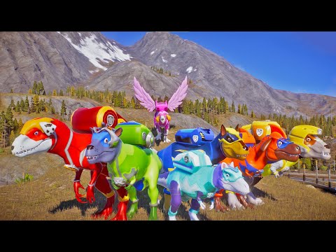 Epic Battle Dinosaur Mighty Dinos Ultimate Battle, Adventure and Rampage in Jurassic World