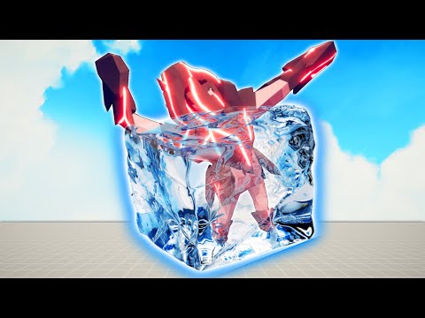 NEW ROCKET - Mr.FREEZE FREEZING EVERY UNITS | TABS - Totally Accurate Battle Simulator