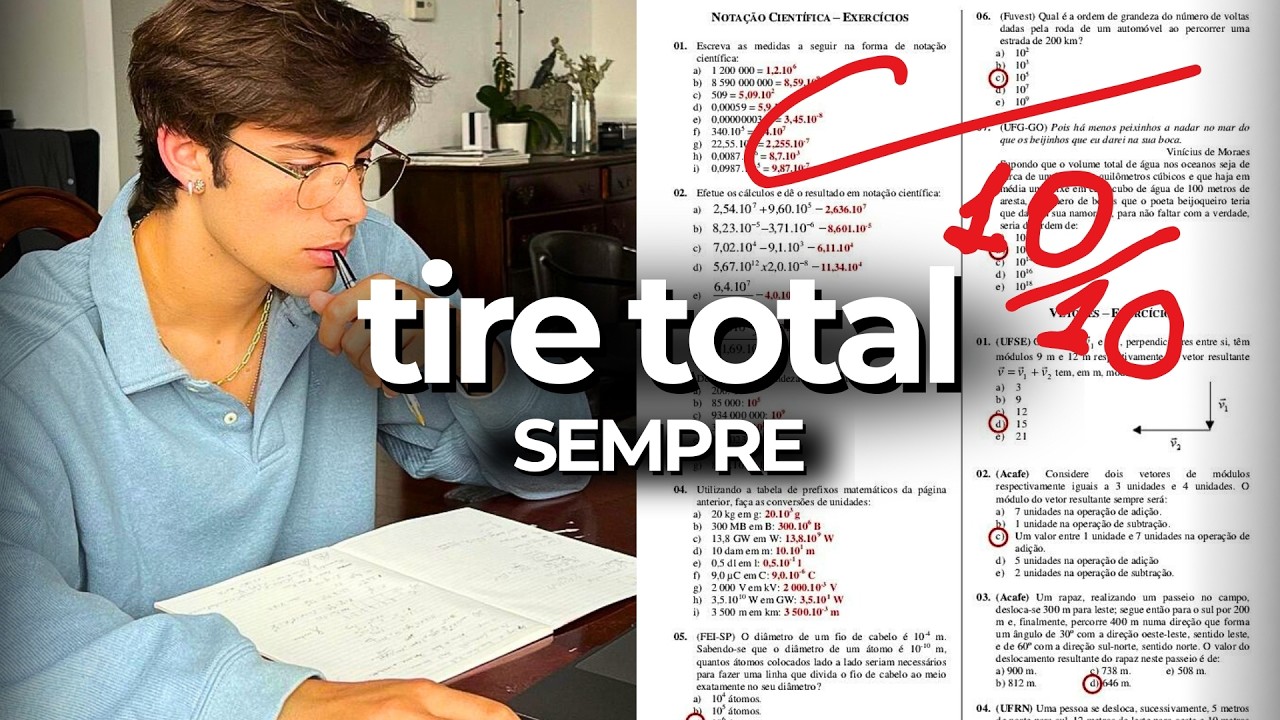 Assista isso Antes da Sua Próxima Prova