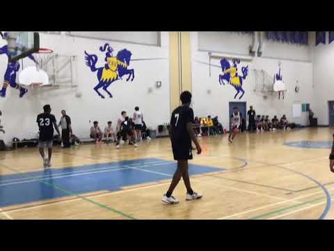 RWI KINGS U17 BLUE vs ONE TEN Basketball Part 7 - BHM Tournament 2020