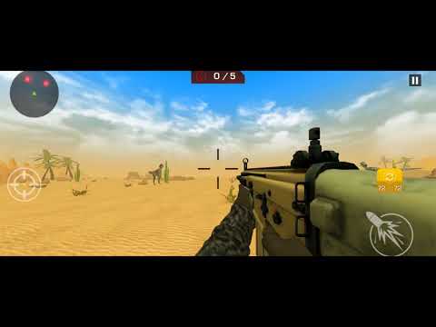 Dinosaur Hunter 2022 Gun Games Video