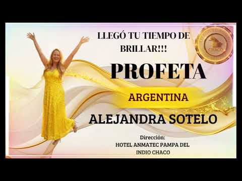 CONGRESO MINISTERIO INTERNACIONAL MUJERES DE FUEGO PAMPA DEL INDIO CHACO