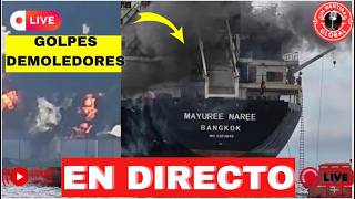 🔥 💥 💣 (TRALLAZO!!) Persas golpean TERRITORIO gringo== CAE Bab el Mandeb==)) CAE Omán potente GOLPE==