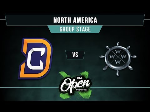 DC vs WWWW Game 1 - PGL Bucharest NA Qualifier Group A - @RidditZDota