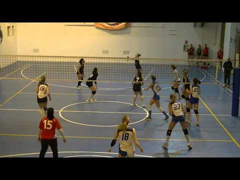 asd volley Cave vs Ciampino: il punto per andare in finale