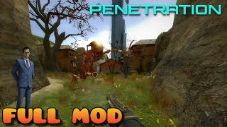 HALF LIFE 2 PENETRATION (MMOD) | Full Mod Walkthrough | No Commentary