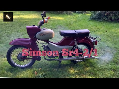 Meine erste Simson mit 11 Jahren😱/Simson Star Sr4/2-1😍