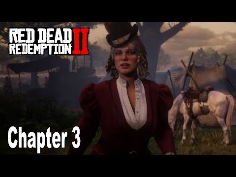 Red Dead Redemption 2 - Chapter 3: Clemens Point Walkthrough [HD 1080P]