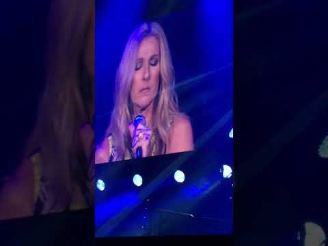“All By Myself” Celine Dion Live 2018 Brisbane Australia 31/07/18