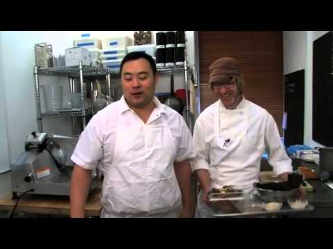 Cooking Space Food with David Chang