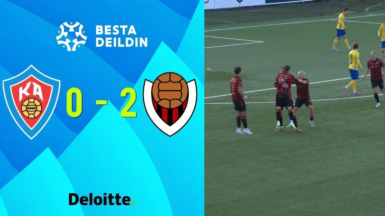 KA Akureyri vs Víkingur Reykjavík Highlights