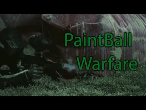 Paintball Warfare (Practice Shots)