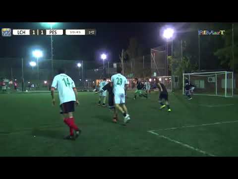 3 LOS CHAPUS vs PESHE FC 1 (15a. fecha 1ra. Div.) - 04/11/2017