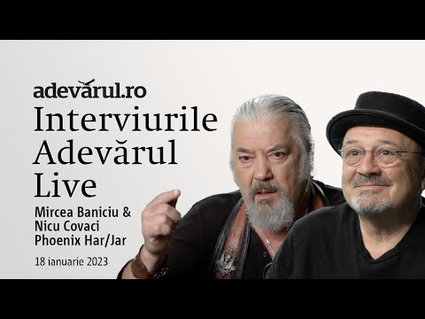 Mircea Baniciu și Nicu Covaci:  Phoenix. Har/Jar, după 60 de ani.