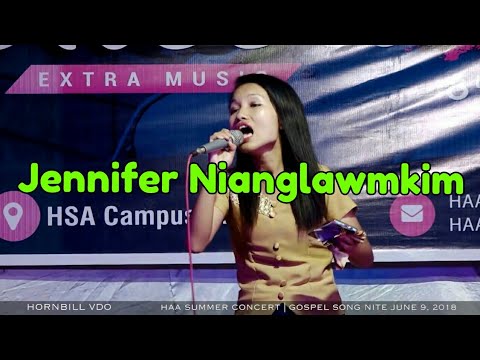 Jennifer Nianglawmkim - Ieng dang lei an nawh || Official audio