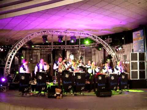 't Sjunste op de Welt Marlènticka markt Kerkrade Wereld Muziek Concours 2009 Dinsdag 21 Juli 2009