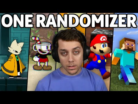 Combining five games into one randomizer was a mistake…