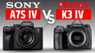 Sony A7S IV VS Pentax K3 Mark IV - APSC or Full Frame Bro?