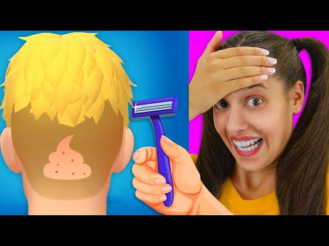 CUT YOUR HAIR WELL TO WIN - HAIR TATTOO: SUPER BARBER