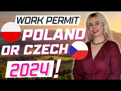 Which country chose for work!? Poland or Czech?