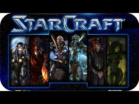 Starcraft Remastered Movie All Cutscenes Episode I Rebel Yell