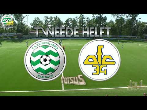 JNL JO18 Westlandia - AFC 34 Finale promotie wedstrijd 11 juni 2022 tweede helft by Luiten