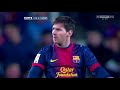 354. Lionel Messi vs Atlético de Madrid (Home) 12-13