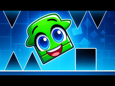 GEMI Joue à GEOMETRY DASH...