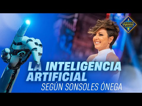 Así ve la inteligencia artificial Sonsoles Ónega - El Hormiguero