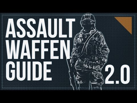 Battlefield 4 Sturmgewehr Guide 2.0 - Die besten Sturmgewehre (BF4 Waffen Guide/Tutorial)