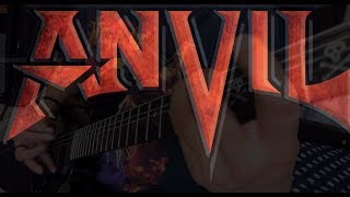 March Of The Crabs- Anvil Guitar Cover