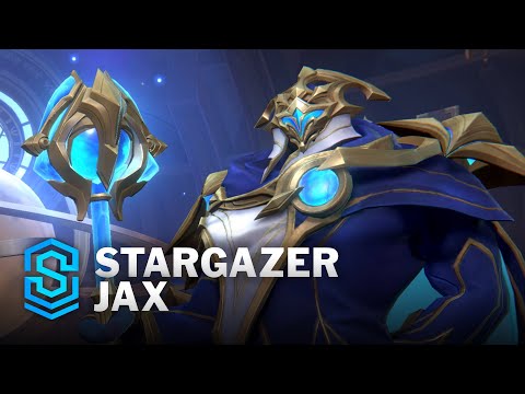 Stargazer Jax Wild Rift Skin Spotlight