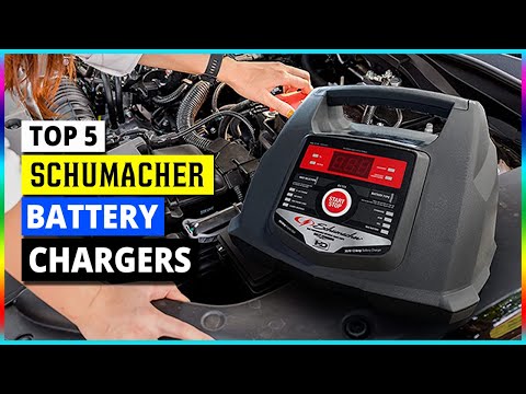 Best Schumacher Battery Chargers 2026 🔋 Fast & Reliable Options