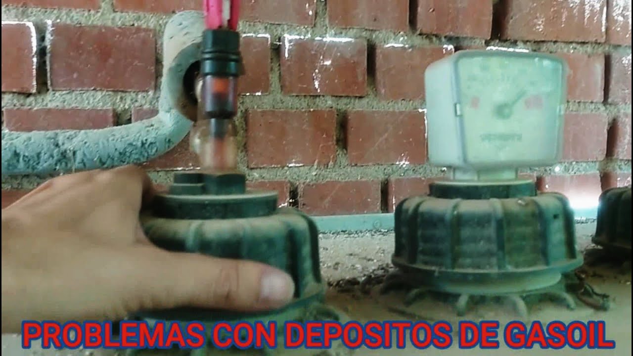 Watch Problemas con el depósito de gasoil no funciona la caldera por no marcar el gasoil bien Now Problemas con el depósito de gasoil no funciona la caldera por no marcar el gasoil bien