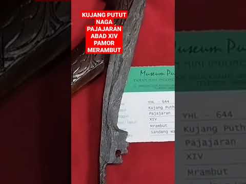 KUJANG PUTUT NAGA #shorts #kujangsiliwangi #kujangpusaka #kujang