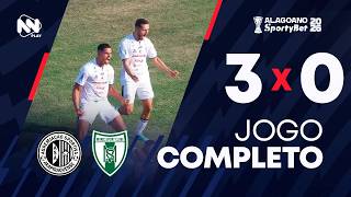 ASA 3 X 0 MURICI - 22/02/26 | SEMIFINAL ALAGOANO 2026 | #LIVE