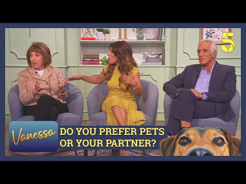 Do you prefer pets or your partner? Feat. Eve Pollard, Narinder Kaur & Ian Langdon | Vanessa