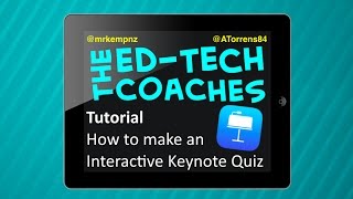 Tutorial: How To Create An Interactive Keynote Quiz