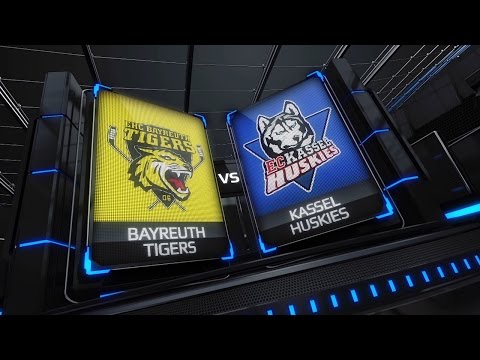 DEL2 Highlights 20. Spieltag | EHC Bayreuth Tigers vs. Kassel Huskies