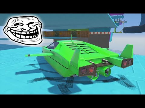 CARRERA SUPER TROLL!! - 999% IMPOSIBLE!! - CARRERA TROLL (GTA V ONLINE) - Kosi023