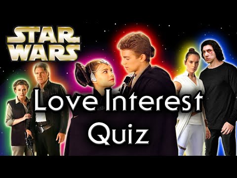 Find out YOUR Star Wars LOVE INTEREST! (UPDATED) - Star Wars Quiz Video