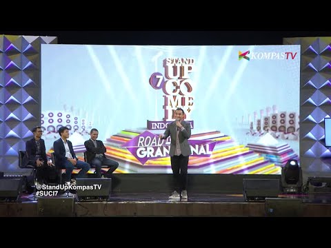 Deswin: Mari Saling Roasting! - SUCI 7